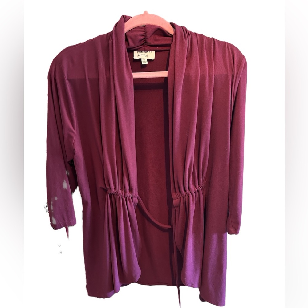 Women’s wrap style blouse